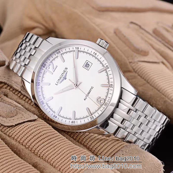 LONGINES浪琴 經典大三針 全自動機械 精品男士腕表 WSS0335